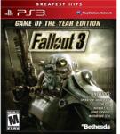 Bethesda Fallout 3 [Game of the Year Edition-Greatest Hits] (PS3)