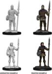 WizKids Deep Cuts Unpainted Miniatures - Guards (634482738702) Figurina