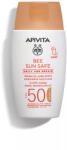 APIVITA Bee Sun Safe Daily Age Repair Fluid ráncok, pigmentfoltok ellen SPF50 50ml