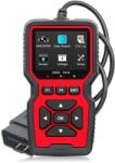 Techstar Tester Diagnoza Auto Techstar V519 OBD2, diagnoza motor, citire si stergere coduri eroare, tensiune baterie, compatibil masini OBDII, afisaj color (SKU3349)