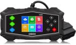 Techstar Tester Diagnoza Auto OBD2 Techstar V529 cu Ecran Color - Citire/Sterge Coduri, Live Data, IM Readiness, Mode 6 & Test Baterie (SKU3597)