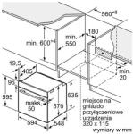 Bosch HBA334EB4 Фурна за вграждане