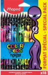 Maped COLOR`PEPS Monster színes ceruza 18 db (IMA862600)