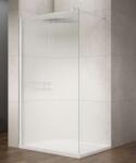 SAPHO Vario - Walk-In zuhanyfal, 100×200 cm, Coated glass, fehér/nordic üveg GX1510-07 (GX1510-07)