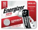Energizer Gombelem, CR2016, 12 db, ENERGIZER, (12 db) (7638900453836) (7638900453836)