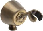 Sapho - Cot duș cu suport, bronz SUP4B6 (SUP4B6)