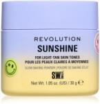 Revolution S. W. Smiley Sunshine pudra 30 g