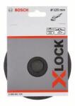 Bosch X-LOCK Gumitányér 125 mm SCM o 125 mm (2608601724) (2608601724)