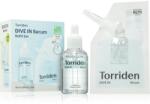 Torriden Dive In Serum Refill Set ser cu hidratare intensă pentru o piele mai luminoasa + refill 2x50 ml