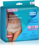 Canpol babies Pants With Postpartum Pad szülés utáni alsóneműk eldobható 2 az 1-ben L/XL 5 db