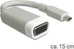 Delock adapter HDMI-micro D apa > VGA anya