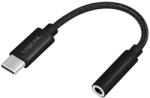 LogiLink USB Type-C kábel 3, 5 mm-es audio jack adapterhez, 13 cm