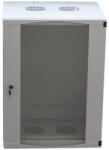 LogiLink 19" fali állvány 15U 540 x 450 mm, szétszerelt, szürke