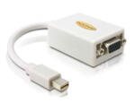 Delock Adapter mini Displayport > VGA 15 tűs anya