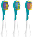 Media-Tech Sonic WaveClean Pro pótfej MT6519 elektromos fogkeféhez (3 db/csomag)