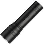 SUPERFIRE zseblámpa S33-A - USB, fekete, 4 mód (S33-A Black)