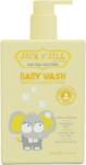 Jack N’ Jill Natural Bathtime Baby Wash gyengéd tusfürdő gél újszülötteknek 300 ml