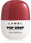 LAMEL Pop Drop Liquid Blush folyékony arcpirosító árnyalat 02 Rosewood 17 ml