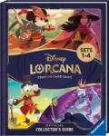 Ravensburger Disney Lorcana TCG: Official Collector's Guide: Sets 1-4 (RAVE13000005) - ozone