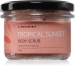Almara Soap Body Scrub cukros test peeling narancsbőrre illattal Tropical Sunset 180 g