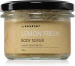 Almara Soap Body Scrub cukros test peeling narancsbőrre illattal Lemon Fresh 180 g