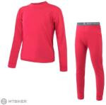 Sensor MERINO AIR gyerek szett, magenta (90)