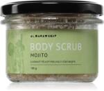 Almara Soap Body Scrub cukros test peeling narancsbőrre illattal Mojito 180 g