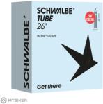 Schwalbe 26x3.50-4.80" belső gumi, szingó szelep 40 mm