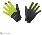 GOREWEAR C5 GTX Infinium kesztyű, black/neon yellow (8)