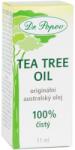 Dr. Popov Tea Tree Oil 100 % hidegen sajtolt teafaolaj fertőtlenítő hatású 11 ml