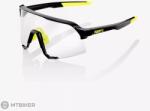 100% 100% S3 szemüveg, Gloss Black/Photochromic