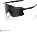 100% 100% Aerocraft szemüveg, matte black/black mirror