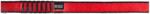 LACD Sling Ring körheveder, 16 mm, 100 cm, piros