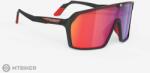 Rudy Project Spinshield szemüveg, black matte/multilaser red ()