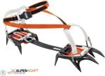 Petzl IRVIS FL 10 flexlock hágóvasak ()