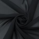  Szövet Chiffon Színe Fekete (SZY044)