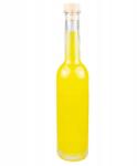 Bimberek palack 350ml, üveg, parafa zár, 27x6cm, likőrhöz, borhoz, olajhoz (ZES000299)