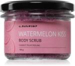 Almara Soap Body Scrub cukros test peeling narancsbőrre illattal Watermelon Kiss 180 g