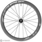 Zipp 404 S Disc 28" hátsó kerék, 12x142 mm, CL, SRAM XDR kazettatest, grey graphic (Shimano HG kazettához)