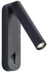 Viokef Lighting Aplică spot LED de perete ABRIEL LED/6W/230V negru (VI0200)