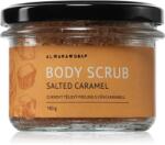 Almara Soap Body Scrub cukros test peeling narancsbőrre illattal Salted Caramel 180 g