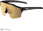 KOO Alibi szemüveg, black matt/gold mirror (Large)