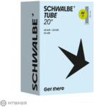 Schwalbe 20 x 1.50-2.00" belső gumi, autószelep 40 mm