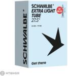 Schwalbe Extra Light 27.5x2.10-3.00" belső gumi, szingó szelep 40 mm