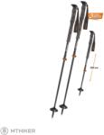 KOMPERDELL FREE TOURING JUNIOR gyerek botok, 105 - 120 cm, fekete