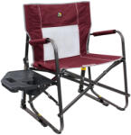 GCI Outdoor Freestyle Rocker XL with Side Table szék piros
