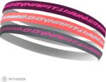 Dynafit Running Hairband fejpántok, 3 db, vegyes színek ()