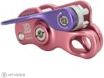 BEAL Birdie biztosító- és ereszkedőeszköz, matt pink ()
