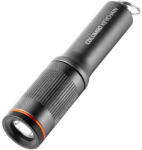 NEBO NEB-POC-1003-G Columbo keychain, zseblámpa, 100 lm, 1 óra, 56 m, kulcstartó gyűrű, eloxált alumínium, IPX7, 1xAAA elem (NEB-POC-1003-G__H_)