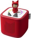 Tonies Toniebox 2 piros starter szett Kreativ-Tonie 100146279 11002428 (11002428)